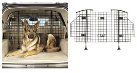 Adjustable Car Vehicle Safety Grid Dog &amp; Cargo Area Barriers Keep Pets G... - £90.61 GBP