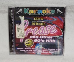 Karaoke Bay: Grease and Other 50&#39;s Hits Audio CD + G - Brand New - £10.97 GBP