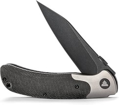 Travisa TI Bolster UMA-04 Knife 3.66&quot; TI Coated Stonewash S35VN Blade - £131.94 GBP