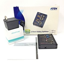 Aten VS-132 2 Port Video Splitter 350MHZ OPEN BOX - £19.01 GBP