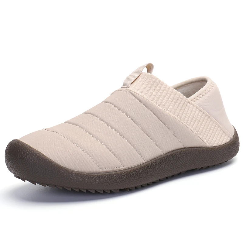 Ivals men plush shoes fashion slip on casual cotton footwear outdoor comfort zapatos de thumb200