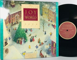 Joy To The World The Music of Christmas 1988 Hallmark 628XPR9711  Vinyl LP NMint - £7.13 GBP