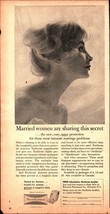 1964 Norforms Feminine Care Deodorant Suppositories PRINT AD Married Wom... - $24.11