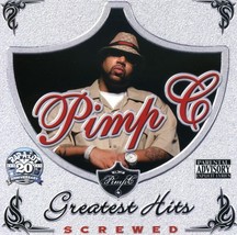 Pimp C - Greatest Hits CD - $12.99