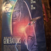 Star Trek Next Generations 11.18.94  (1994) ORIGINAL MOVIE POSTER  26” X... - $11.88
