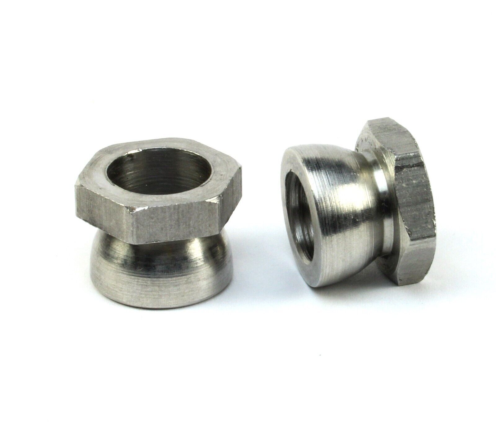 25pcs 1/2-13 Break-Away Shear Nuts, Stainless Steel, Anti-Theft Tamper P... - $73.75