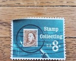 US Stamp Stamp Collecting 8c Used Wave Cancel 1474 - $0.94