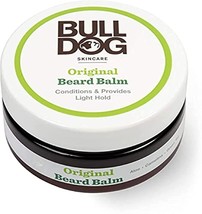 Bulldog Mens Skincare and Grooming- Original Balm Fl. Oz- Beard Care- 2.5 Ounce - £15.17 GBP