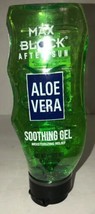 1 Ea Aloe Vera Max Block After Sun Soothing Gel Moisturizing Relief 9.7oz - $8.79