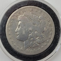 1890-S Morgan Silver Dollar VG Nice Detail USA Silver Coin 90% Silver - £25.00 GBP