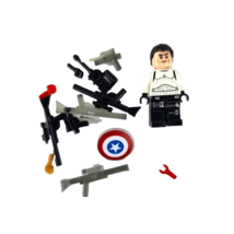 Mini Lego Figure With Parts - $7.92