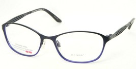 New Manhattan Mdx S3299 80 Matte Dark Gradient Purple Eyeglasses Frame 52-17-135 - $62.55