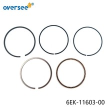 6EK-11603-00-00 Piston Ring Set For Yamaha Outboard 4T F 115HP VF 6EK-11... - £23.82 GBP