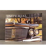 1963 Chrysler Imperial Sales Brochure - £50.46 GBP