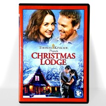 Thomas Kinkade Presents - Christmas Lodge (DVD, 2011, Widescreen) Like New ! - £6.04 GBP