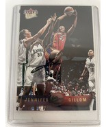 Jennifer Gillom Signed Autographed 2002 Fleer Ultra WNBA Basketball Card... - €17,48 EUR