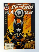 Captain America #453 Marvel Comics To All Things An Ending VF+ 1996 - $2.22