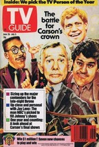 ORIGINAL Vintage June 29 1991 TV Guide No Label Carson Arsenio Letterman Leno - £11.66 GBP