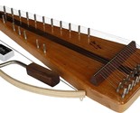 American-Made Cherry Bowed Psaltery With 22 Strings By Zither Heaven. - £195.15 GBP