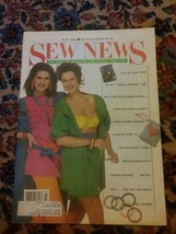 009 Vintage July 1988 Sew News Magazine For People Who Sew - £8.97 GBP