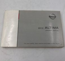 2012 Nissan Altima Owners Manual OEM F03B54040 - £10.34 GBP