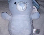 Squishmallows Hugmees Bastian the Blue Bunny with Fuzzy Tummy 10&quot; NWT - £14.22 GBP