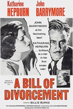 A Bill Of Divorcement - 1932 - Movie Poster - $32.99