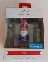 Hallmark GNOME LUTIN Christmas Tree Ornament Walmart Exclusive - £10.28 GBP