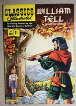 CLASSICS ILLUSTRATED #101 William Tell (HRN 125) Australian comic VG+ - £19.75 GBP
