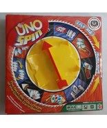UNO Spin Next Revolution Board Game Card Game 100% Complete 2005 Mattel ... - $19.79