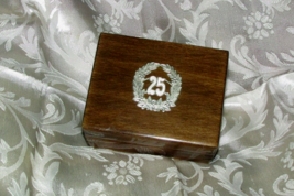 American Music Box Co 25th Anniversary Song Music Box Wood (Bdrm Drwr) - $39.60