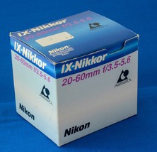 NEW in Box! Nikon IX-Nikkor 20-60mm Camera Lens; NEVER USED!!  - £36.66 GBP