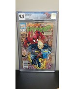 Spider-Man #18 Newsstand edition CGC 9.8 (2075565001) limited Spidey NYC... - £196.14 GBP