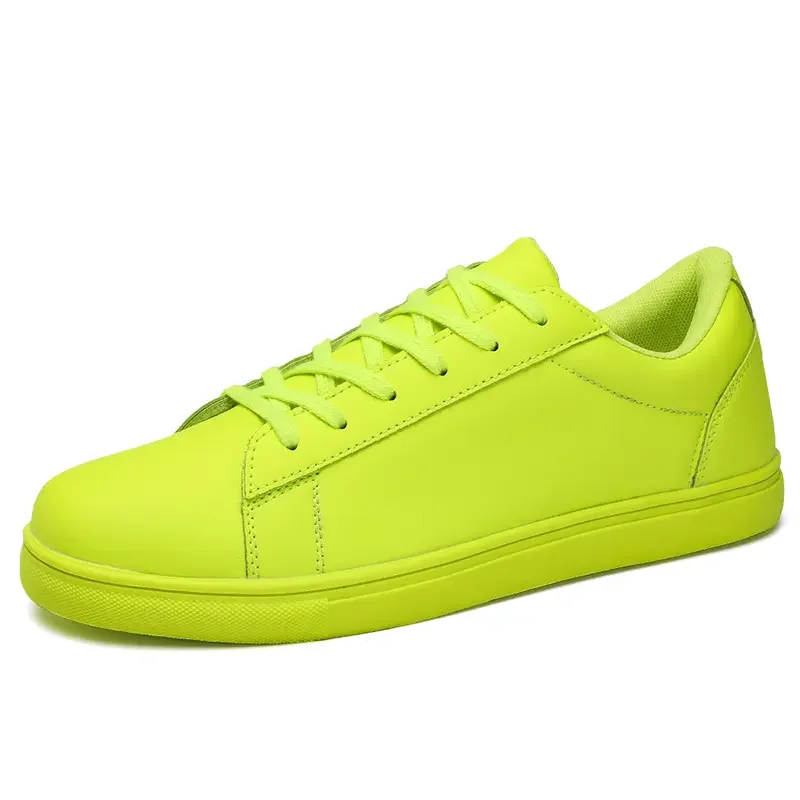 Best Sneakers Fashion Men Women Skateding  Outdoor  Clic White Shoes Casual  Fla - $63.99