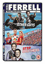 The Other Guys/Step Brothers/Talladega Nights DVD (2011) Will Ferrell, McKay Pre - £14.94 GBP
