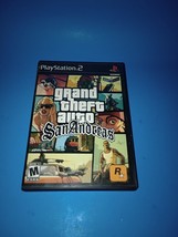 Grand Theft Auto San Andreas PS2 Video Game Sony PlayStation No Manual Or Map - £11.70 GBP