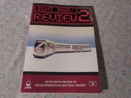 Light Rail Review 2   Light Rail Transit    1991 - £9.80 GBP