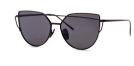 Abella Acton Sunglasses - Black - £47.92 GBP