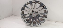 Wheel 18x8-1/2 Aluminum Alloy Rim Coupe 14 Spoke Polished Opt Pzx Fits 12-13 ... - £141.52 GBP