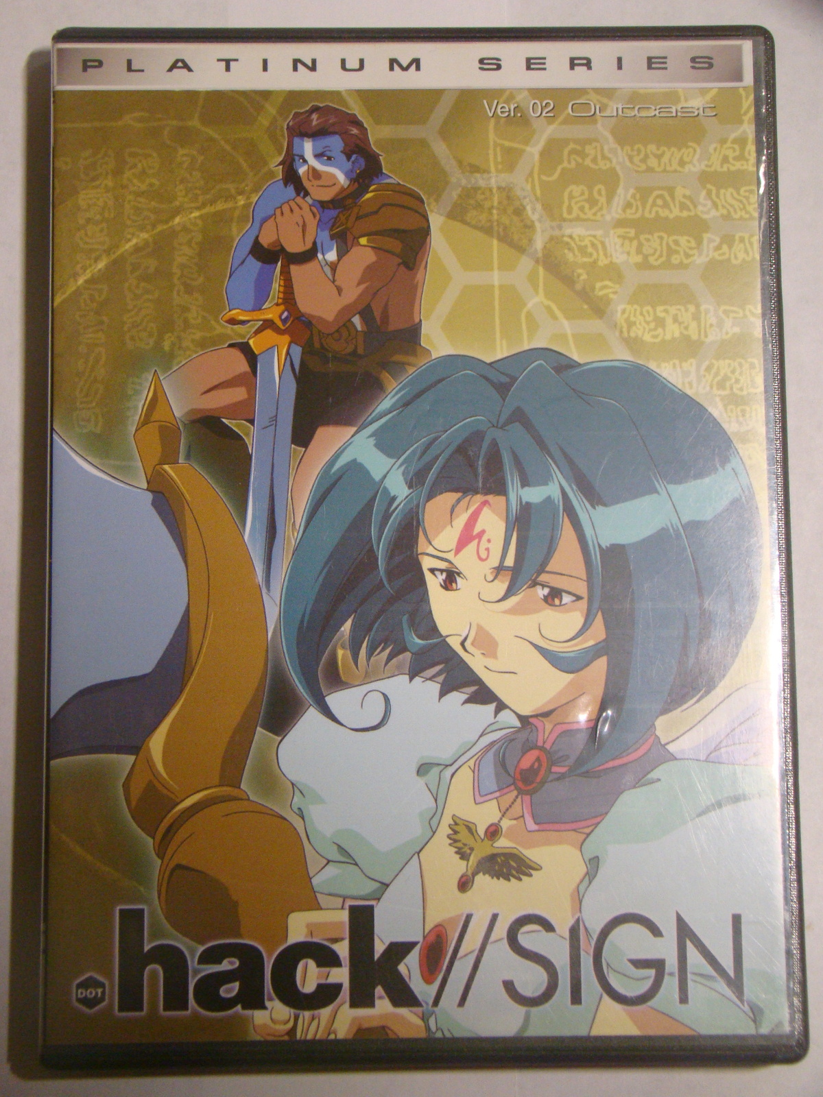 DOT hack//SIGN - Ver. 02 Outcast (PLATINUM EDITION) - DVDs & Blu-ray Discs