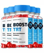 Boost TRT Gummies, Max Strength All Natural Supplement BoostTRT (5 Pack) - $1,049.65 MXN