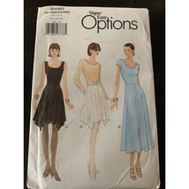 Vogue Misses Dress Sewing Pattern 9490 Sz 12 - 16 - Uncut - $10.88