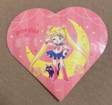 Sailor Moon  Condom OKAMOTO Campine Collectible Anime Limited Japan Licensed - £30.94 GBP