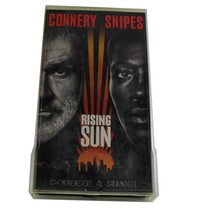 Rising Sun (VHS, 1993) Sean Connery Wesley Snipes - £6.73 GBP