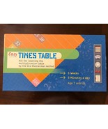 Easy Times Table Kit Learning Multiplication ORA Sheinerman Game, WITH Disc - €8,18 EUR