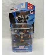 Disney Infinity 2.0 Marvel Super Heroes Rocket Racoon - $16.28 CAD