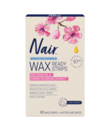 Nair Sensitive Wax Ready Strips 40 Pack - $1,588.97 MXN