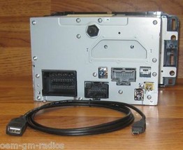 19119014 GM Chevy GMC Hard Drive Navigation Radio 5&#39; USB Harness 2007-2013  - $368.09 MXN