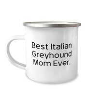Unique Idea Italian Greyhound Dog Gifts, Best Italian Greyhound Mom Ever, Perfec - £15.59 GBP