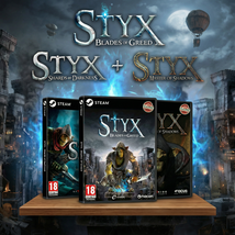 Styx: Blades of Greed PC Steam | Account | Offline | Shared Acces - $4.99
